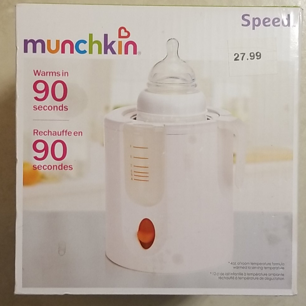 Munchkin Bottle Warmer